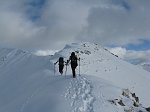 Salita al Passo e Cima di Lemma innevati (9 nov.08)  - FOTOGALLERY